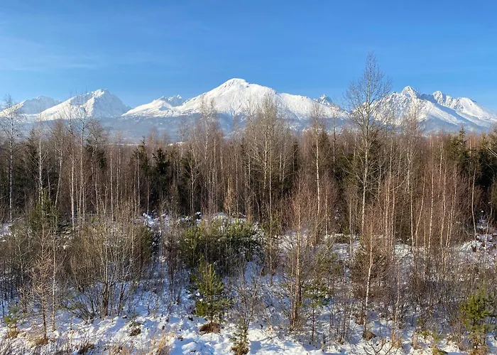 Apartman S Nadhernym Vyhladom Na Tatry